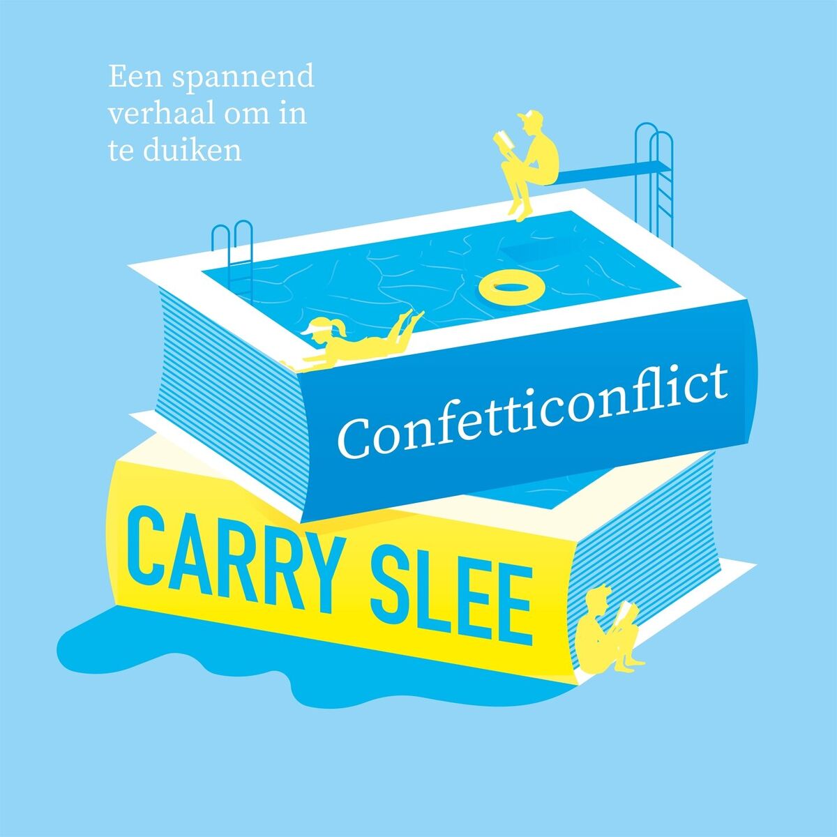 Album cover of Confetti conflict - Verhalen om in te duiken (Onverkort)
