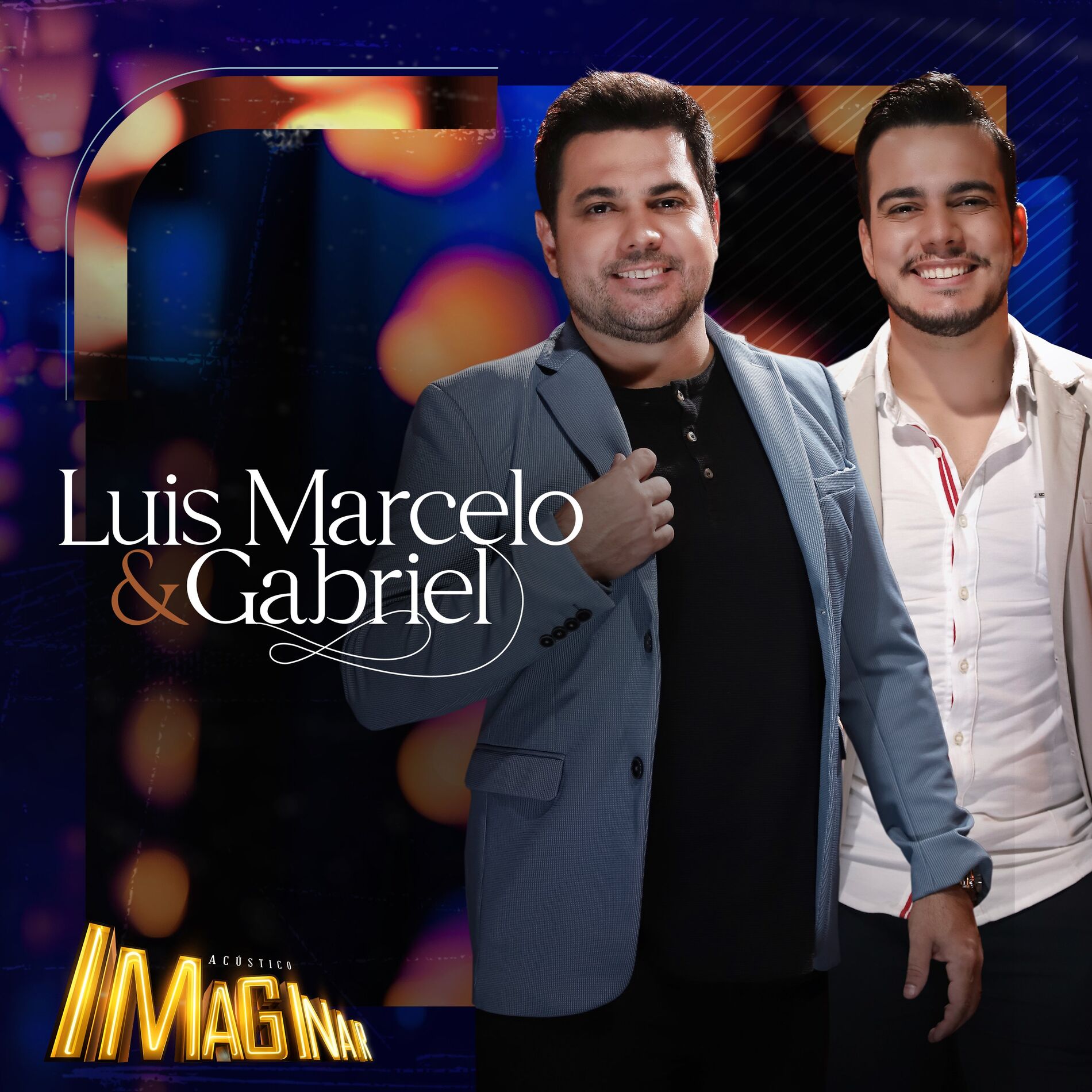 Album cover of Acústico Imaginar: Luis Marcelo & Gabriel