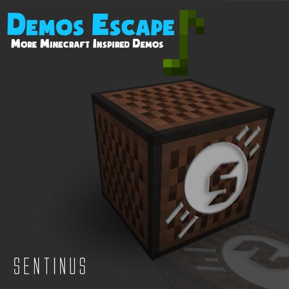 Album cover of Demos Escape: More Minecraft Inspired Demos