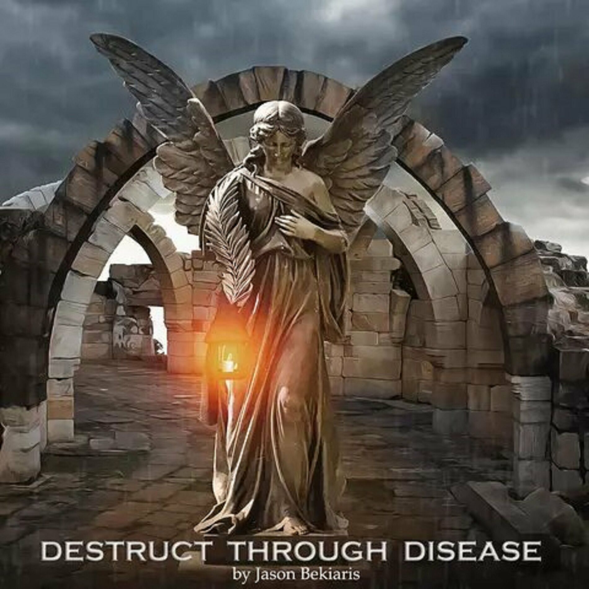 Album cover of Destruct Through Disease