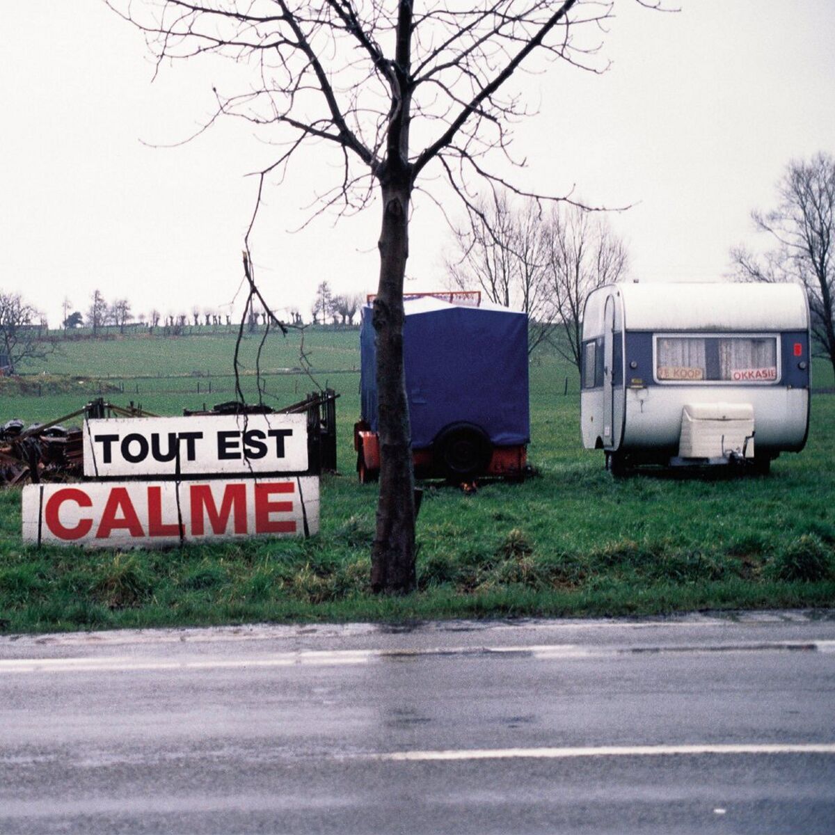 Album cover of Everything's Calm