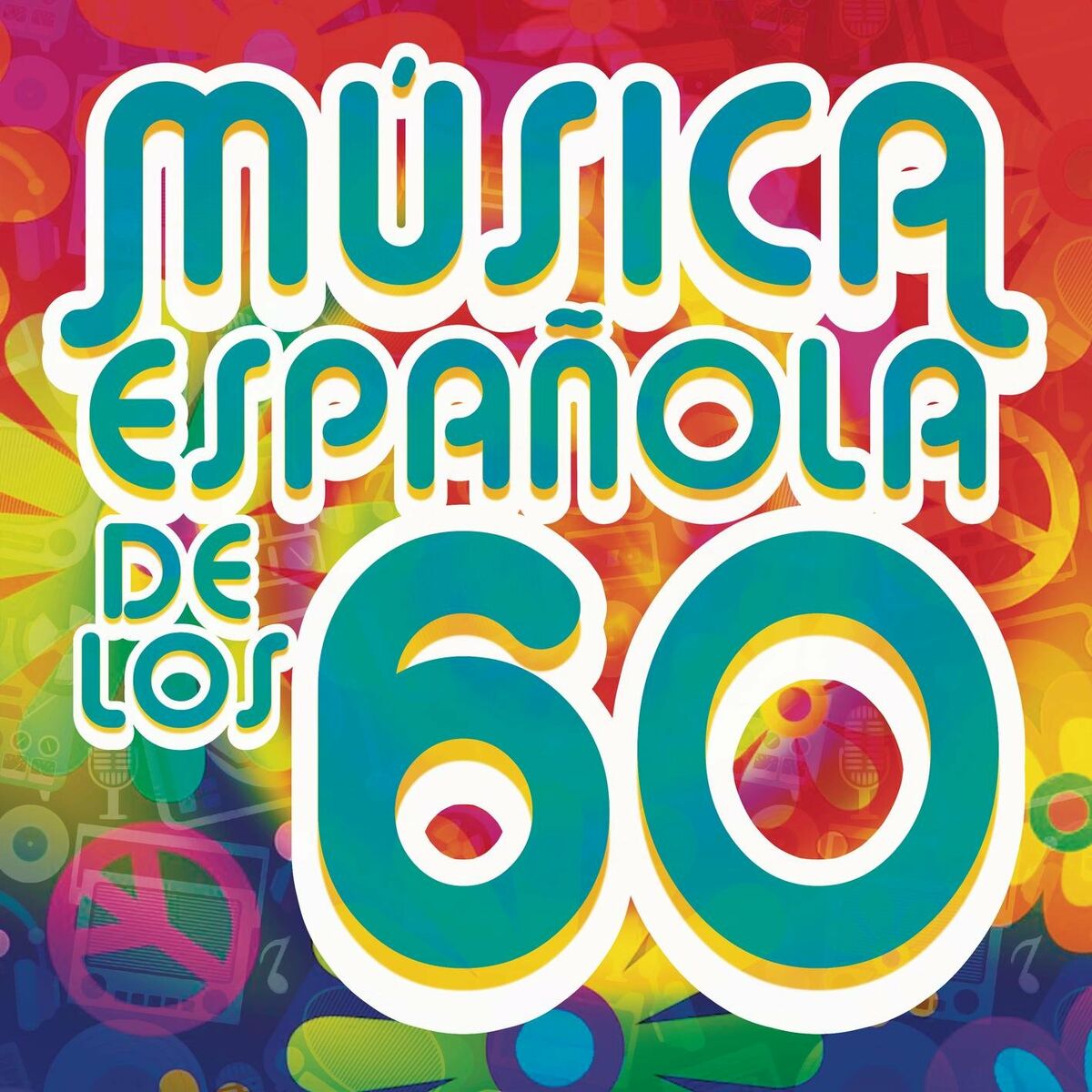 Album cover of Música Española de los 60