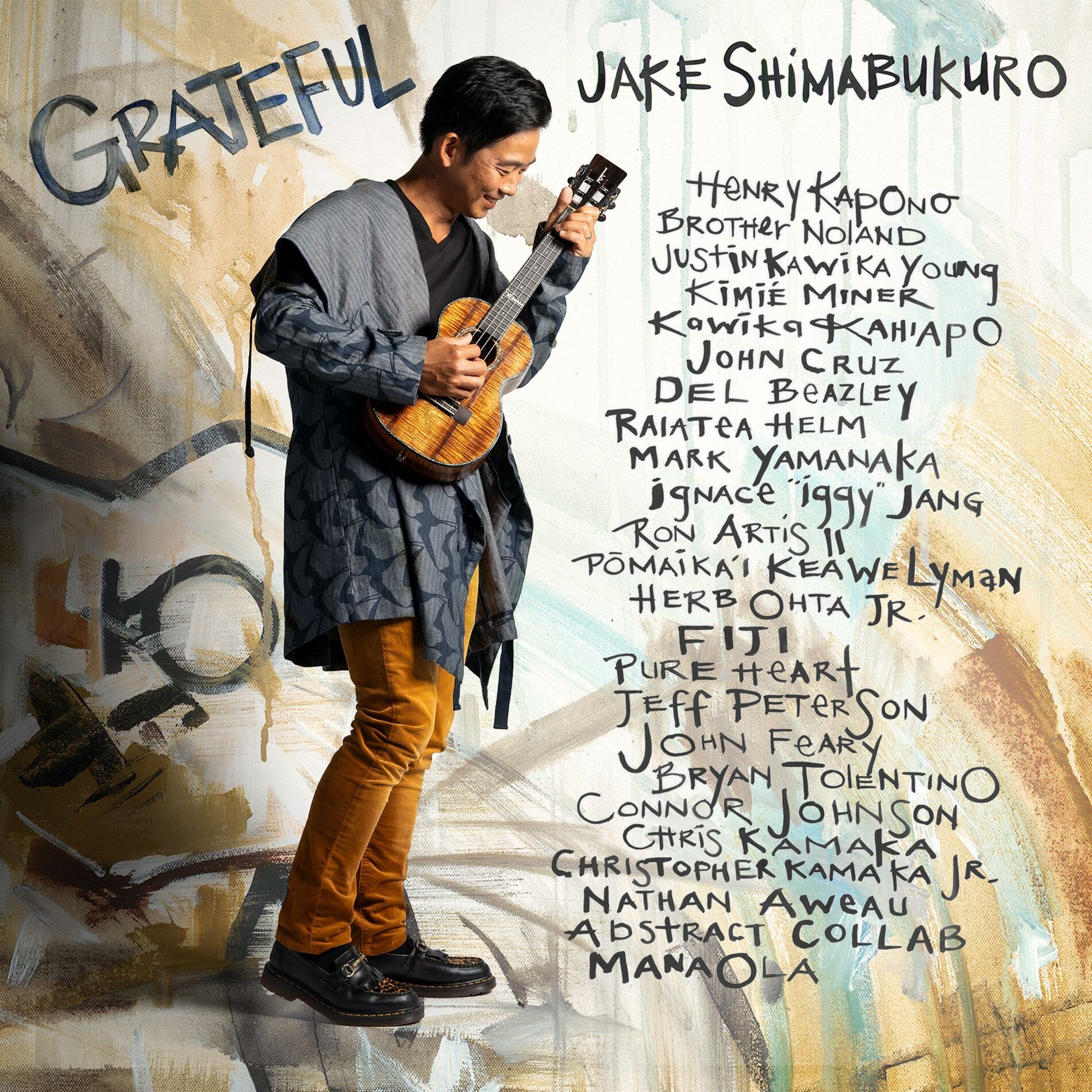 Album cover of Grateful