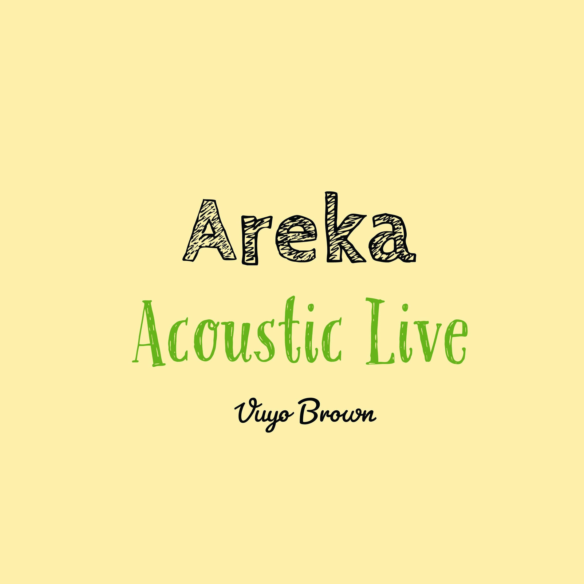 Album cover of Areka (Acoustic Live)