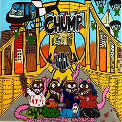 Cover of CHUMP CITY
