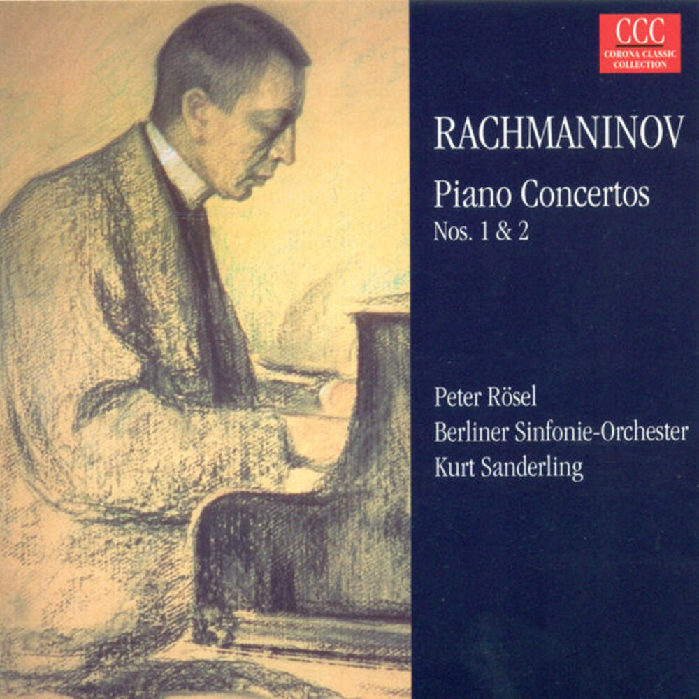 Picture of Rachmaninoff: Piano Concertos Nos. 1 and 2 (Rosel, Berlin Symphony, K. Sanderling)