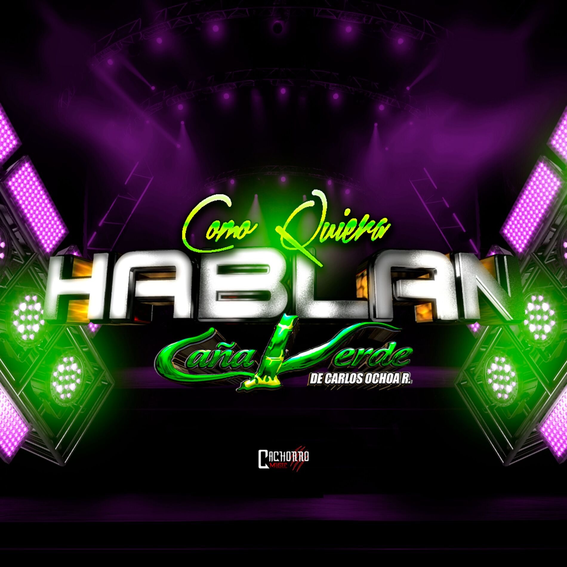 Album cover of Como Quiera Hablan