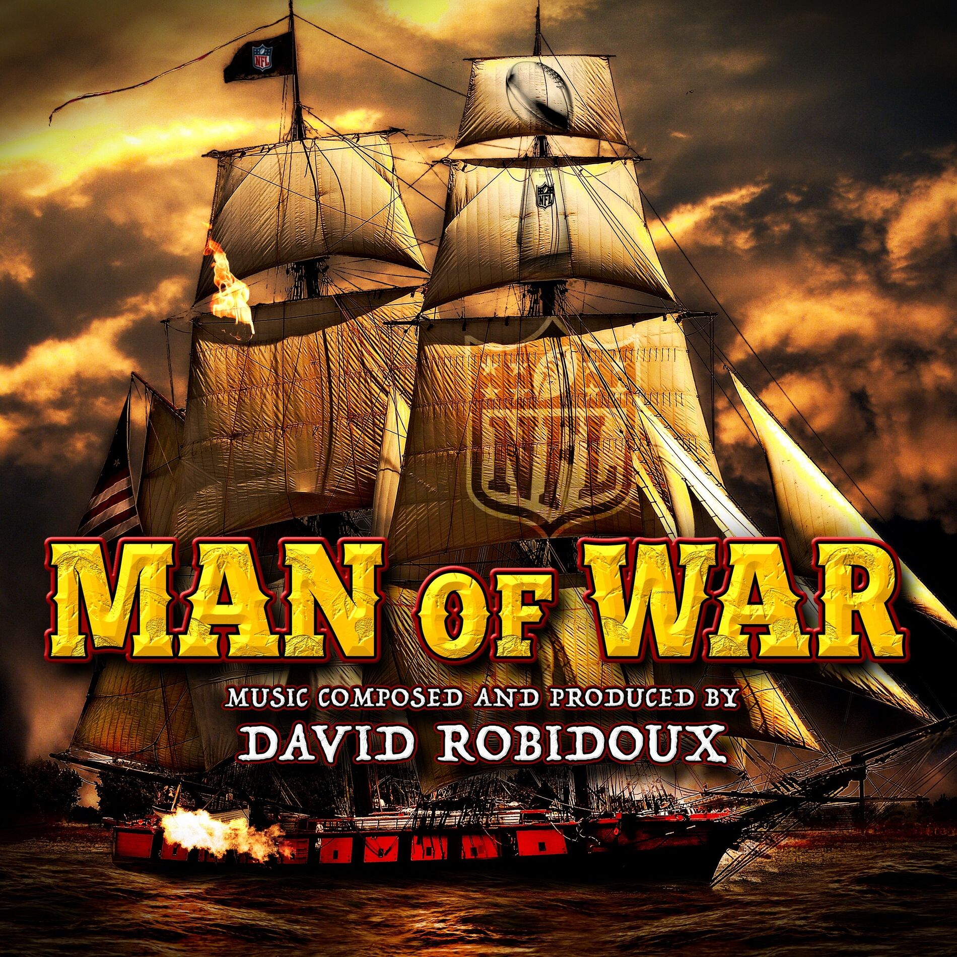 Album cover of Man Of War