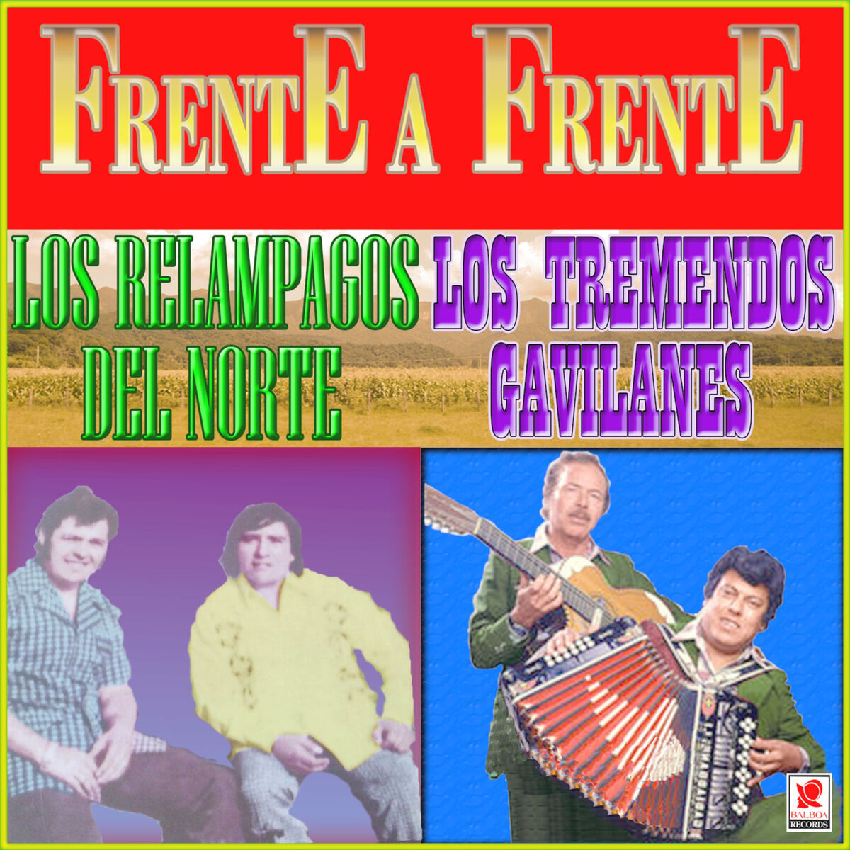 Album cover of Frente A Frente