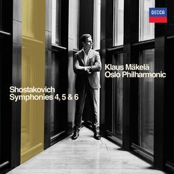 Cover of Shostakovich: Symphonies 4, 5 & 6