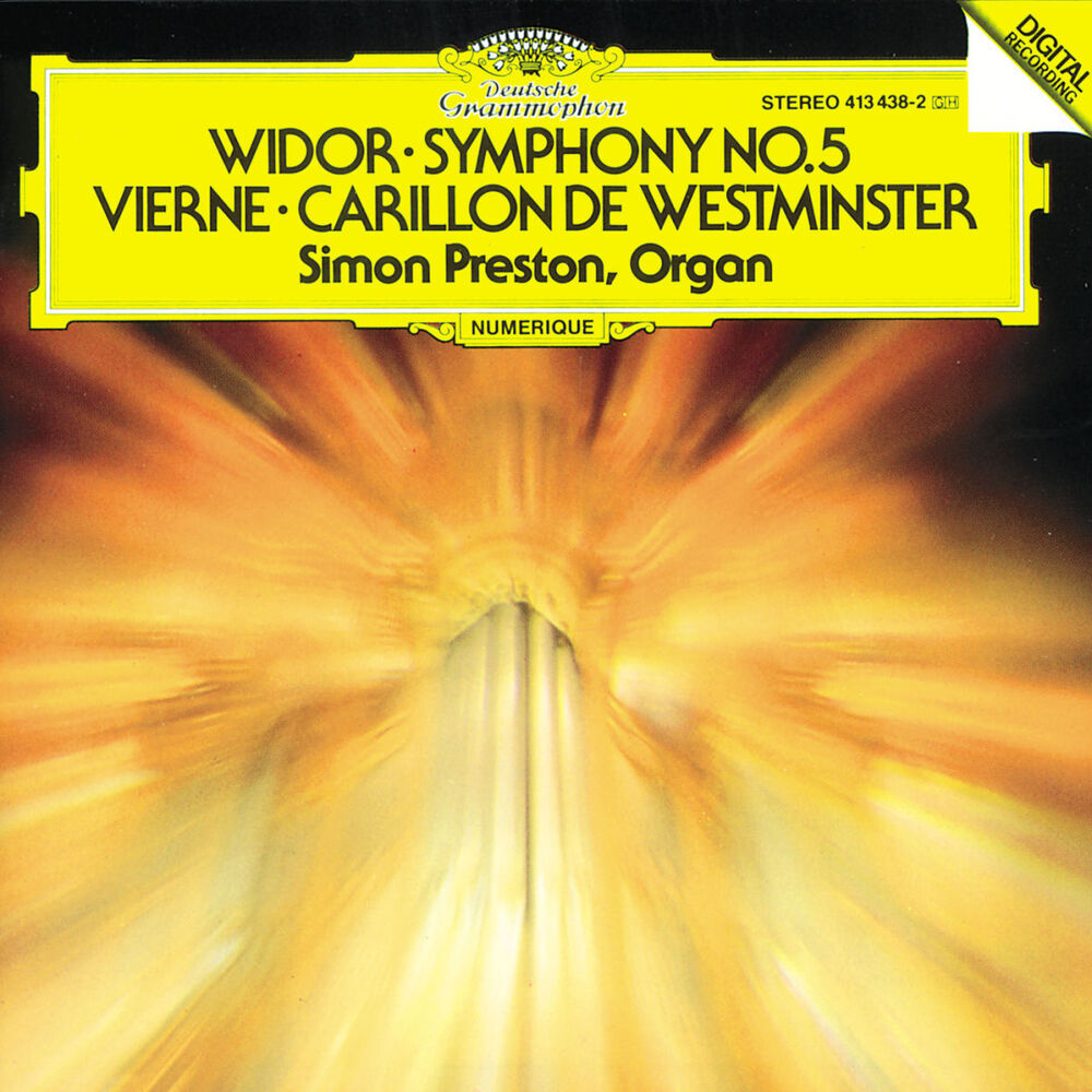 Picture of Vierne: Carillon de Westminster / Widor: Symphony No. 5