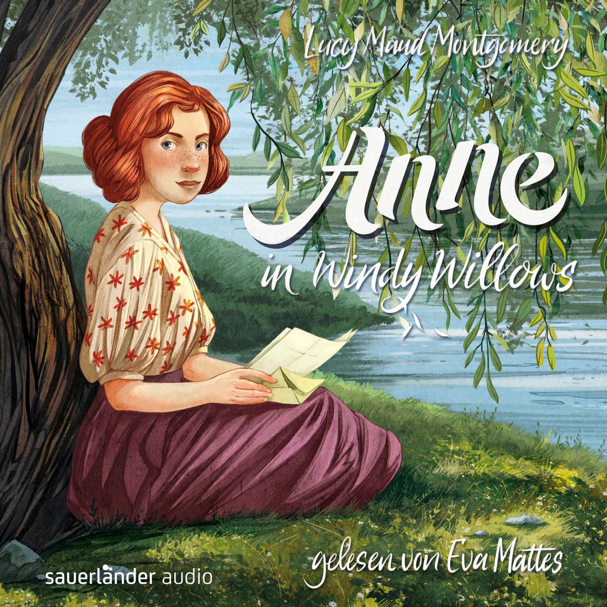 Album cover of Kapitel 1 - Anne in Windy Willows - Anne auf Green Gables, Band 4