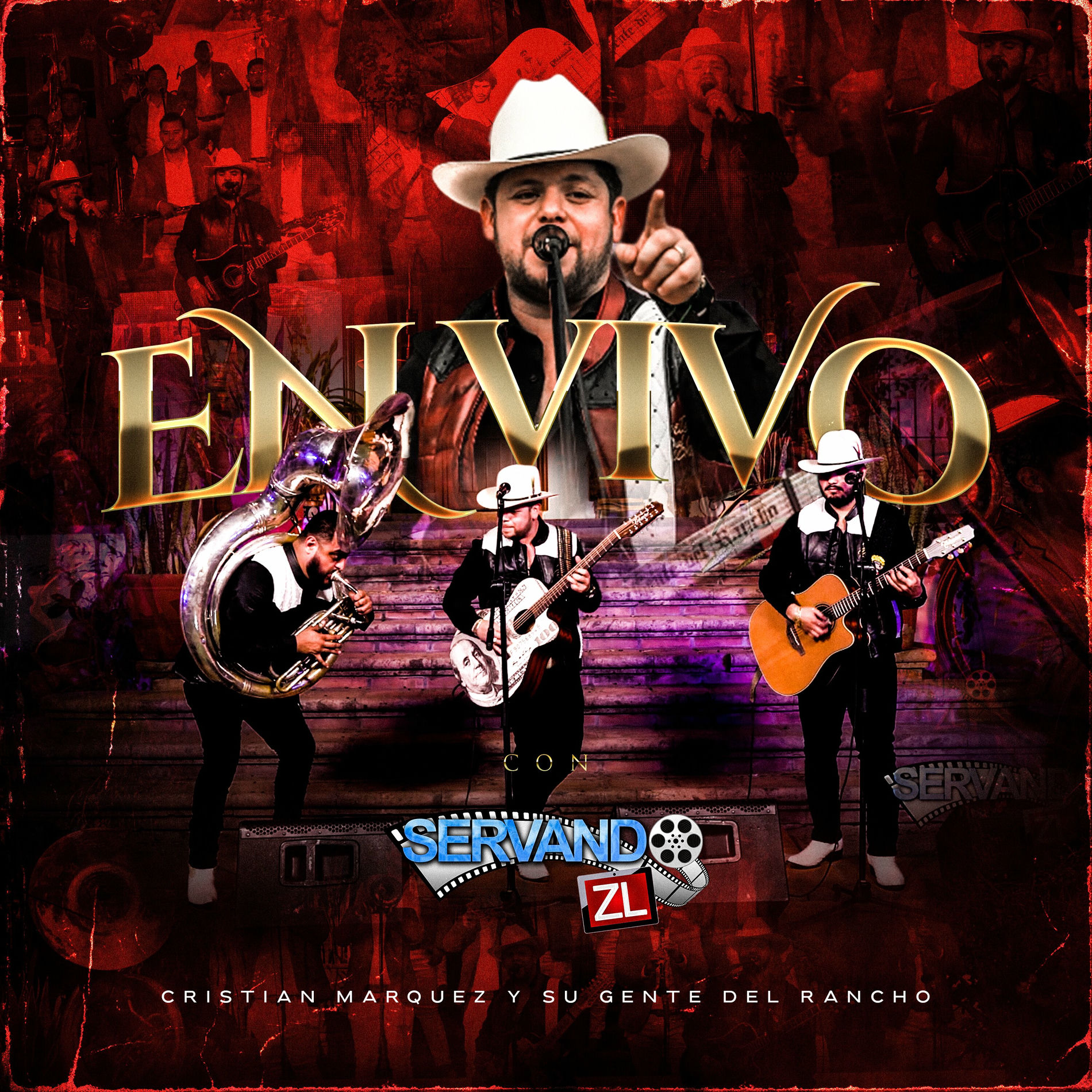 Album cover of Con Servando ZL (En Vivo)