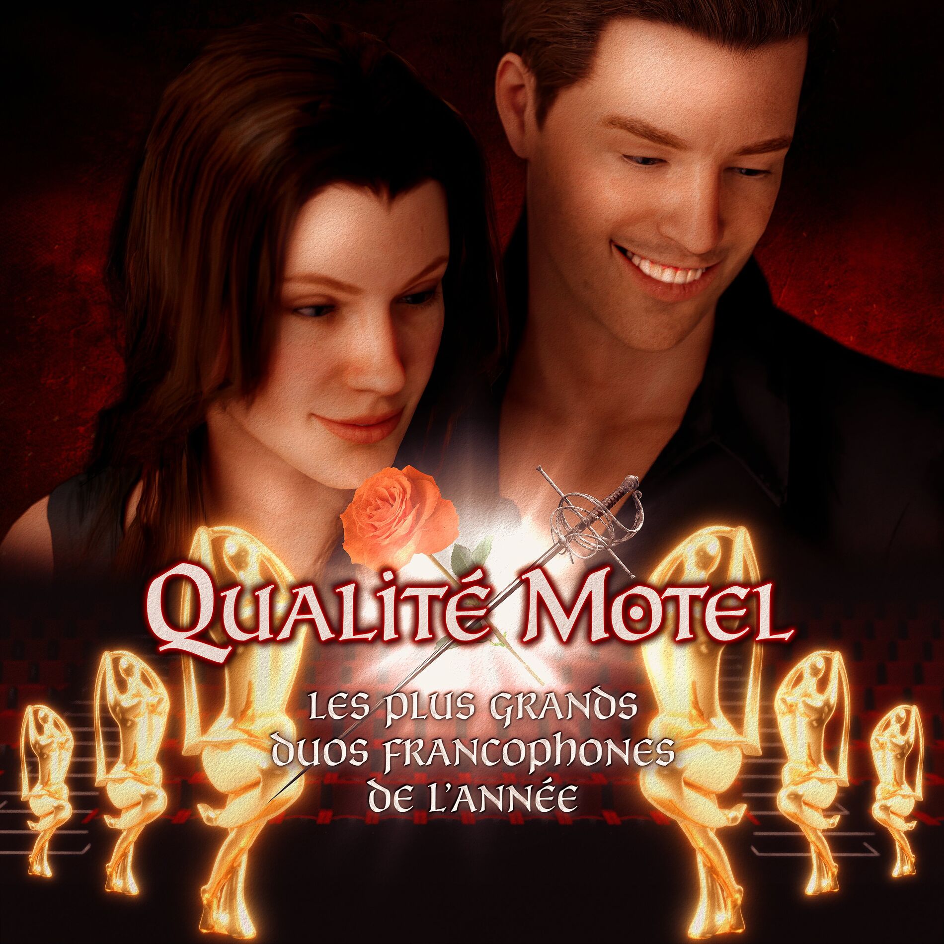 Album cover of Les plus grands duos francophones de l'année