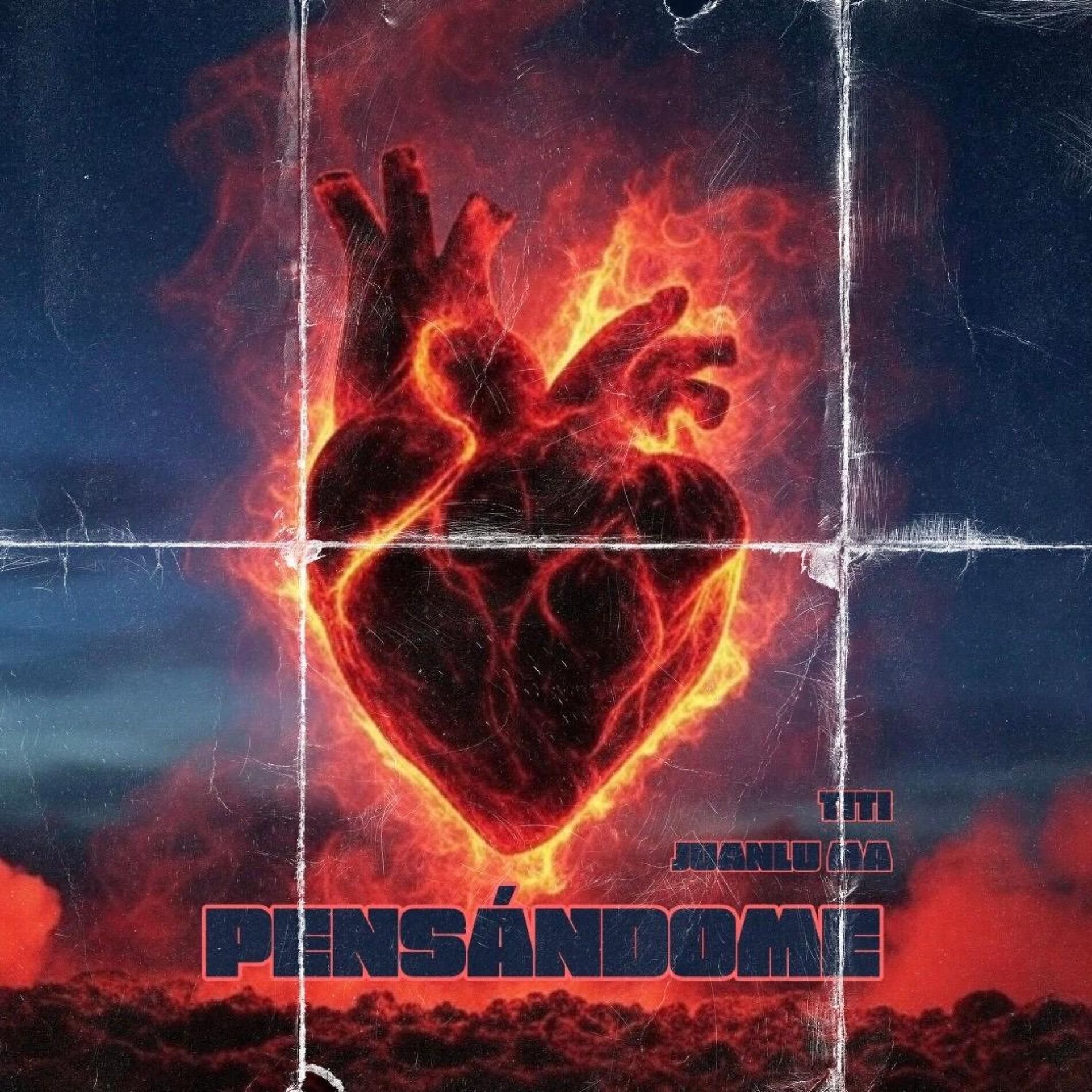 Album cover of Pensándome