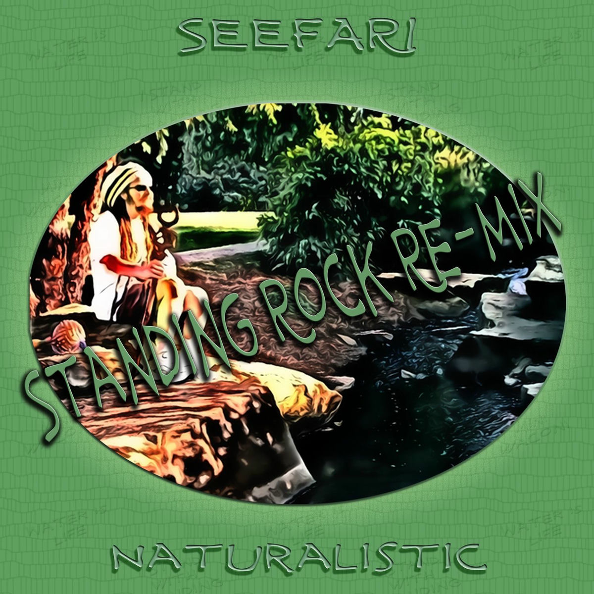 Album cover of Naturalistic (Standing Rock Remix)