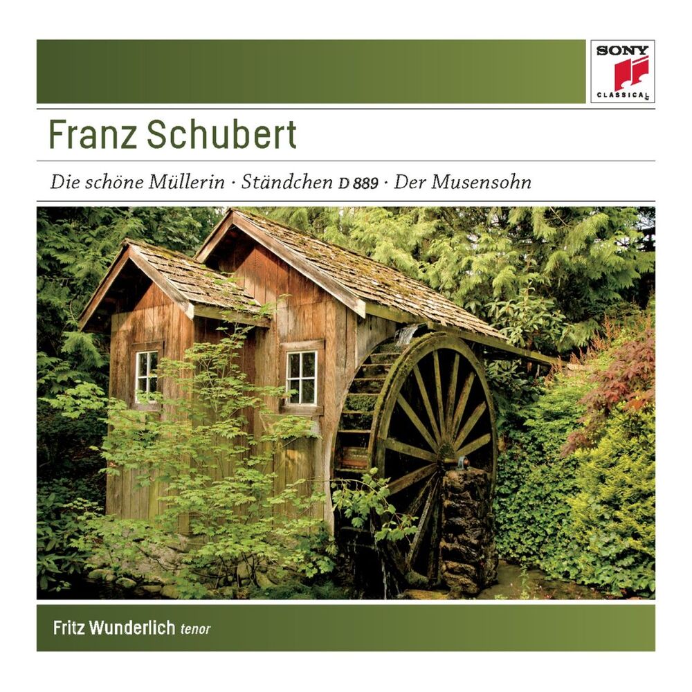 Picture of Schubert: Die schöne Müllerin op. 25, D 795