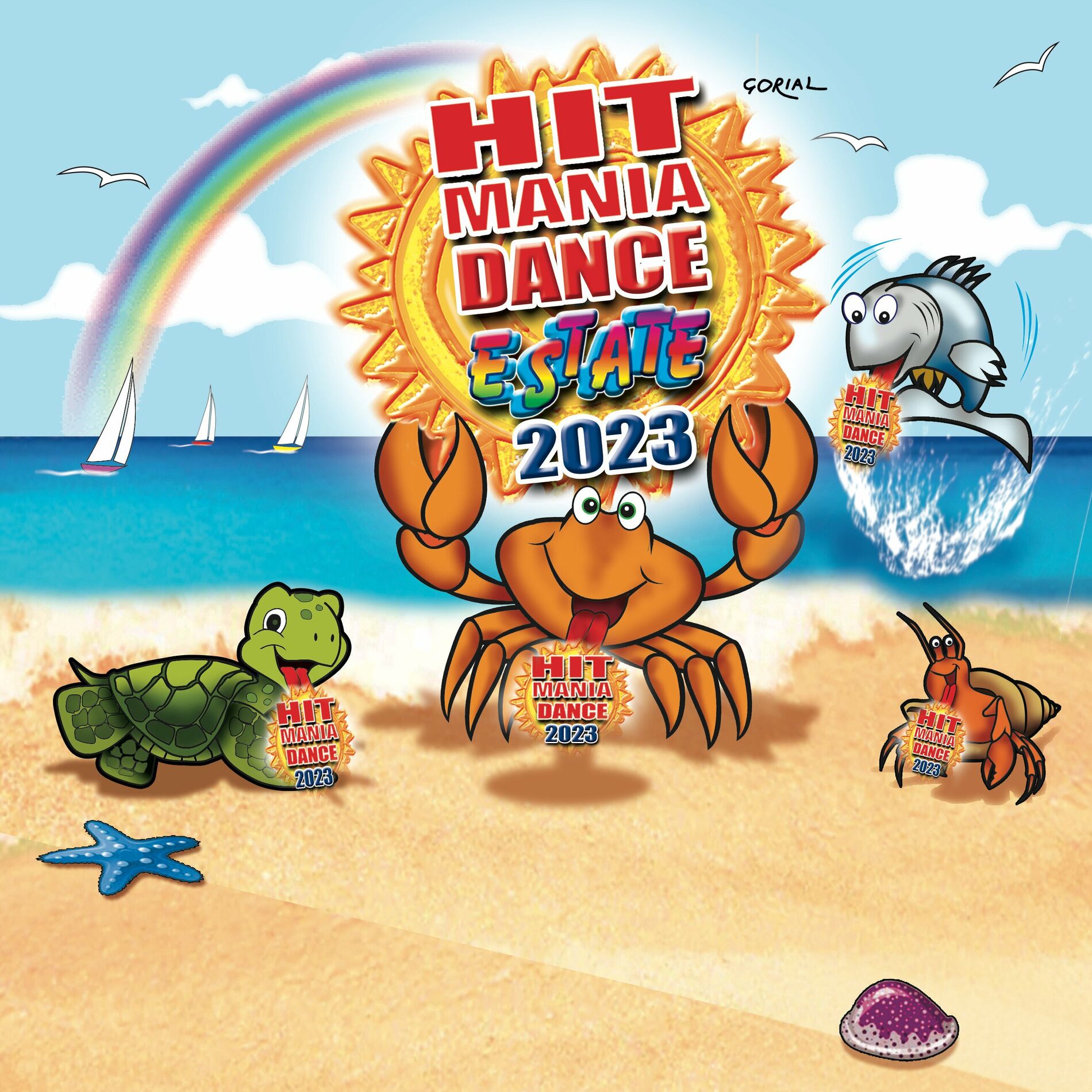 Album cover of Hit Mania Dance Estate 2023