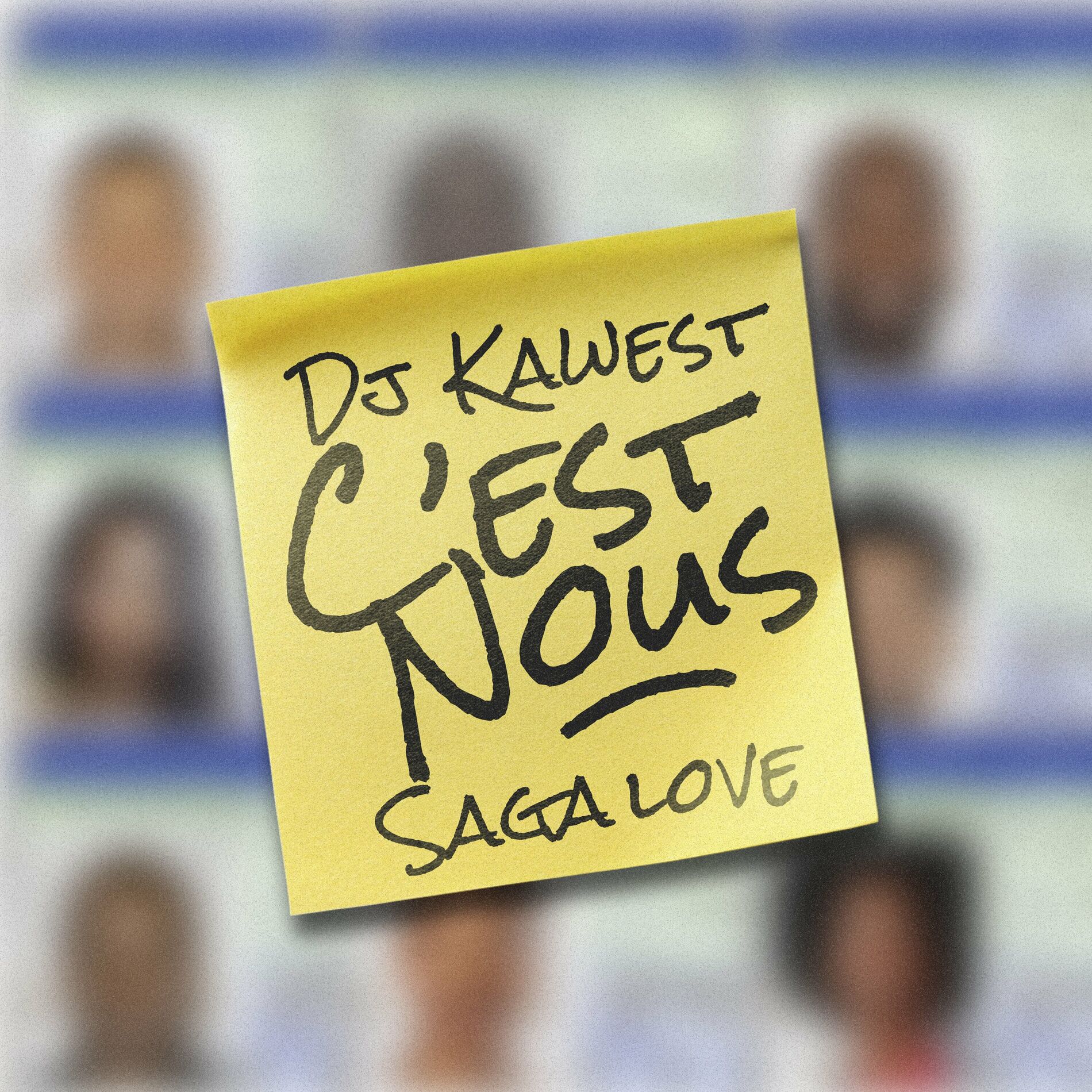 Album cover of C'est nous