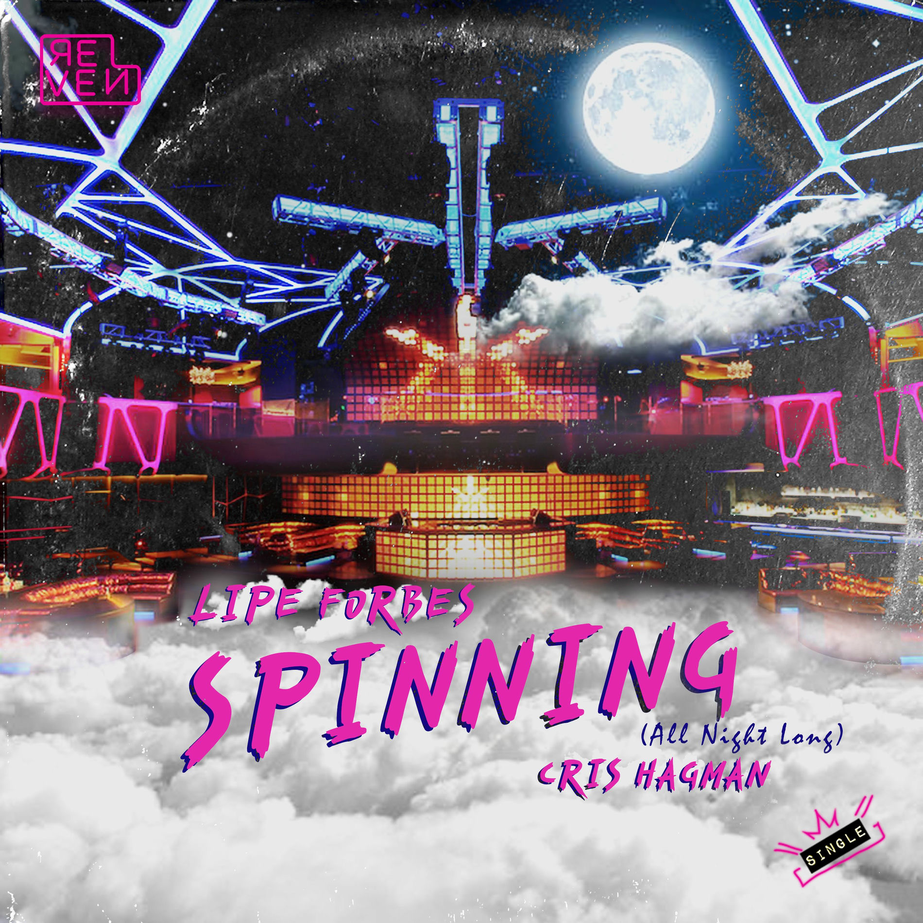 Album cover of Spinning (All Night Long)