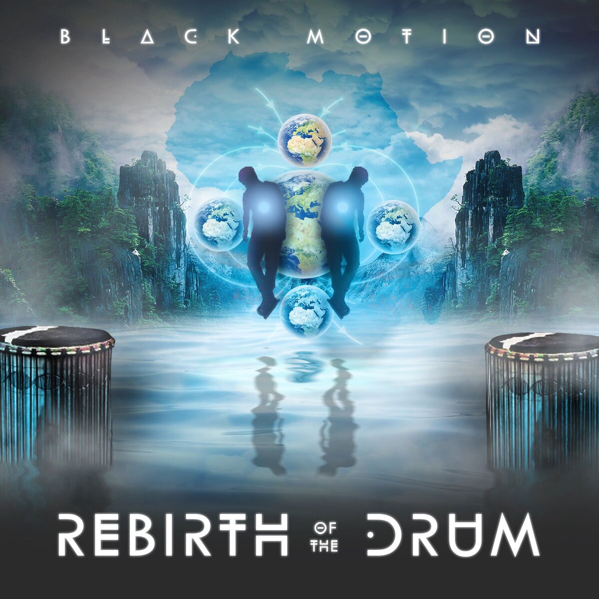 Album cover of Rebirth Of The Drum