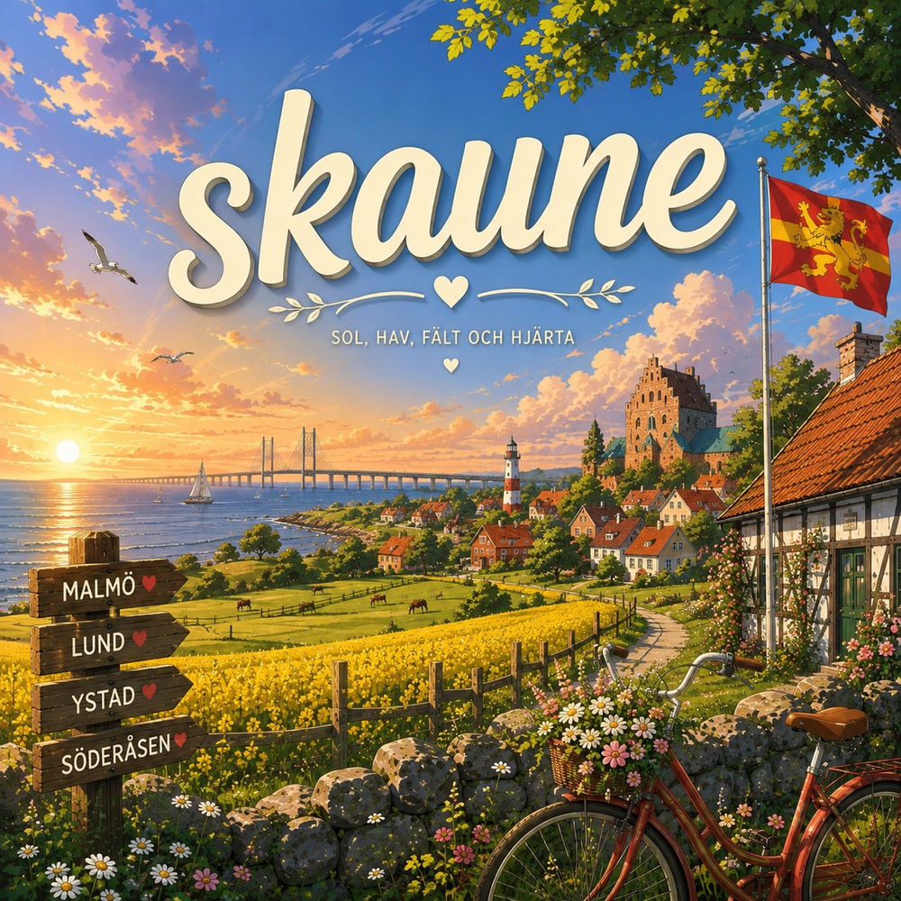 Skaune cover