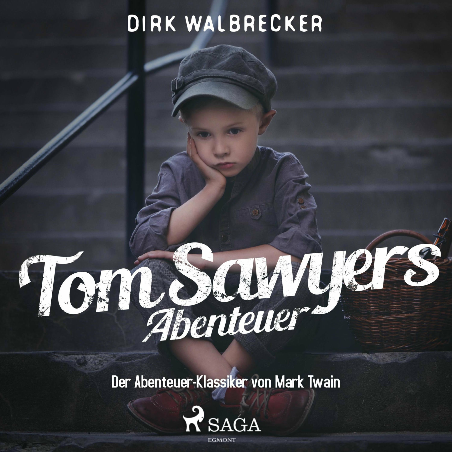 Album cover of Tom Sawyers Abenteuer - Der Abenteuer-Klassiker von Mark Twain (Ungekürzt)