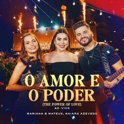 Cover of O Amor e o Poder (The Power of Love)