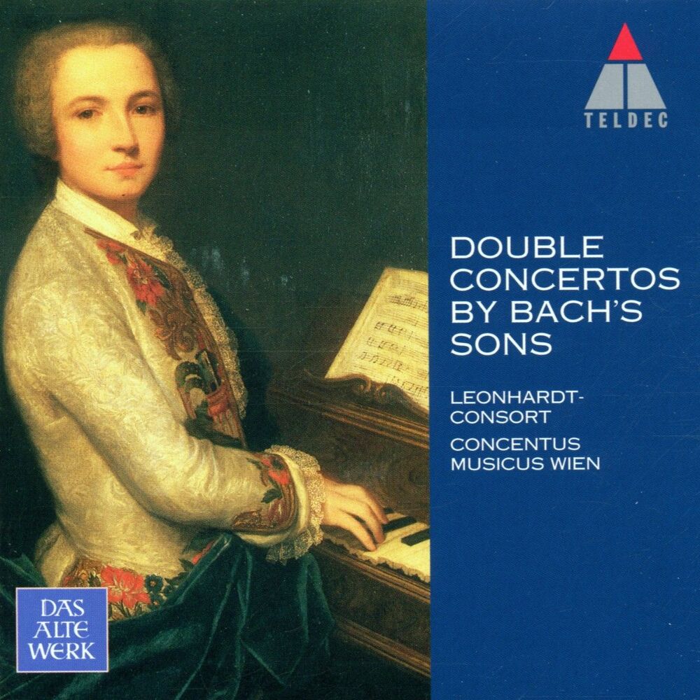Picture of Double Concertos by Bach's Sons