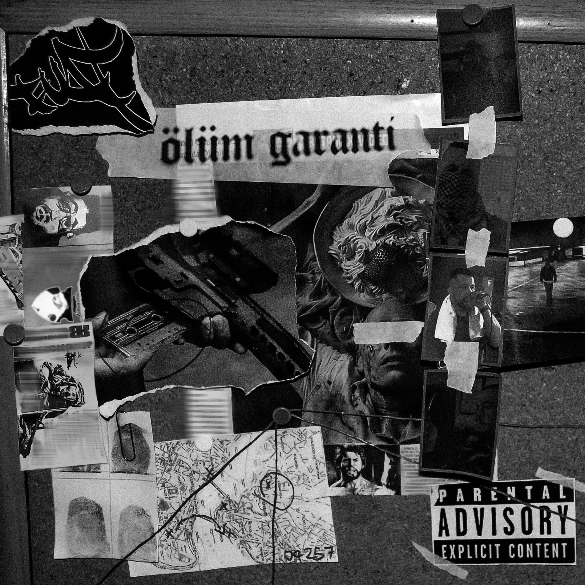 Album cover of Ölüm Garanti