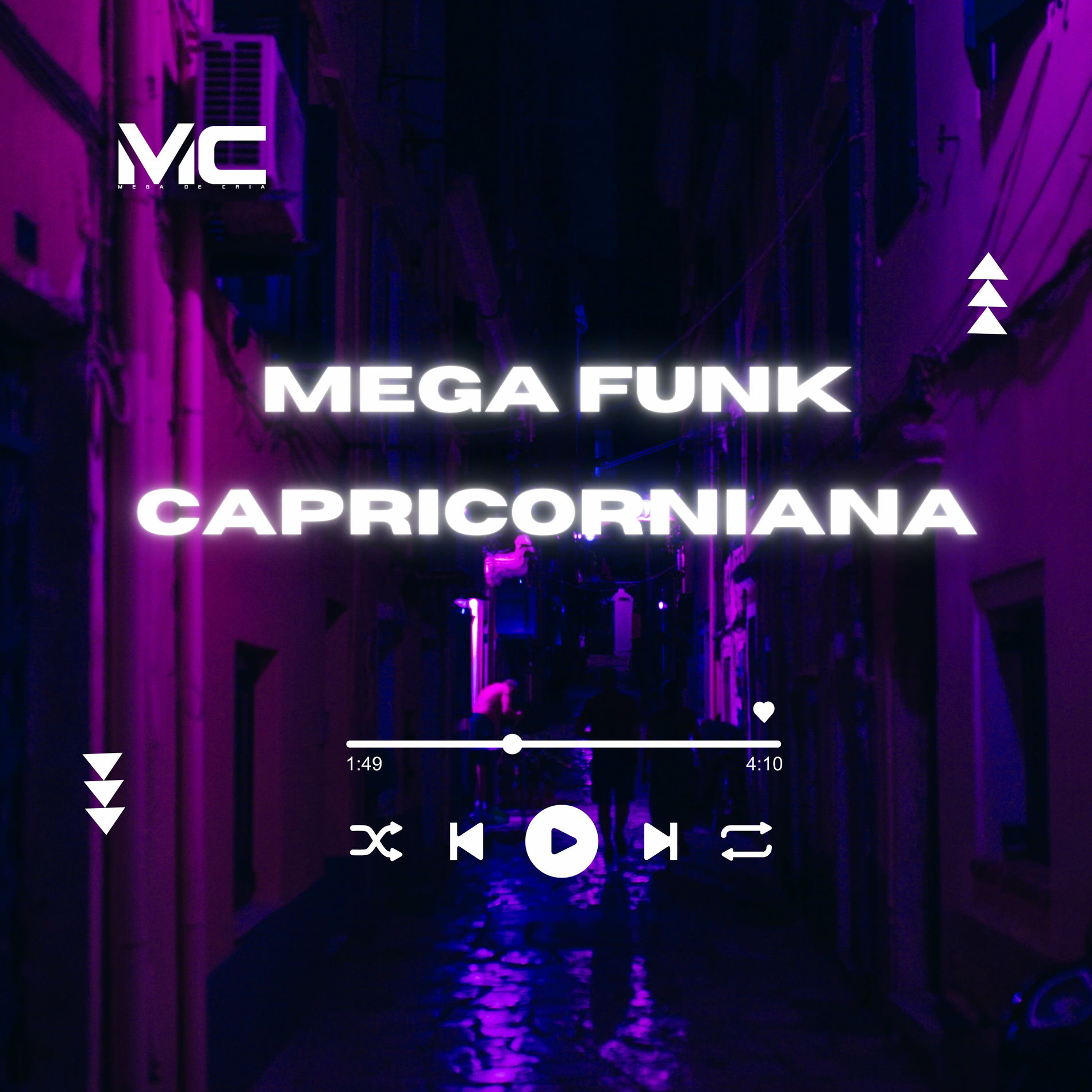 Album cover of Mega Funk Capricorniana