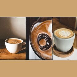 Cover of Music for Fresh Java Spots (Trumpet, Electric Piano, Alto Sax and Soprano Sax)