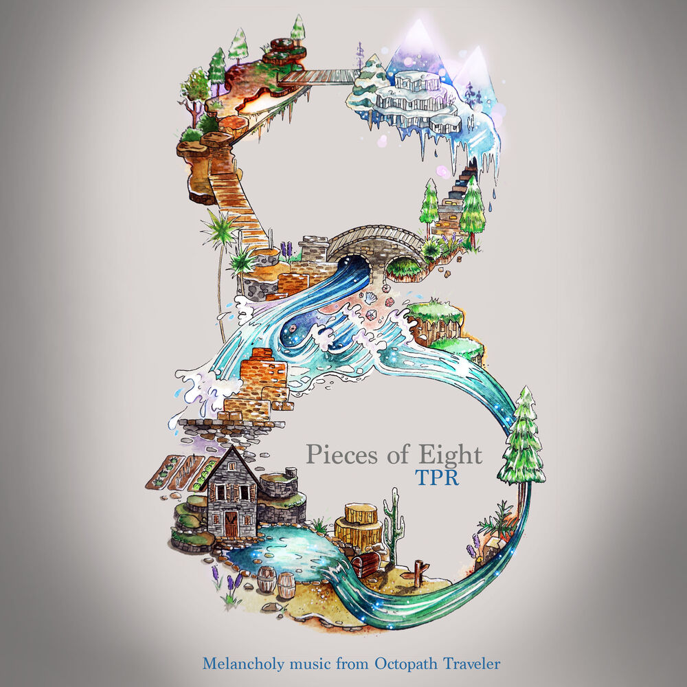 Picture of Pieces of Eight: Melancholy Music From Octopath Traveler
