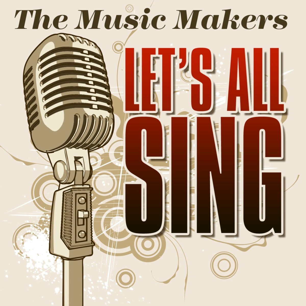 Album cover of Let's All Sing