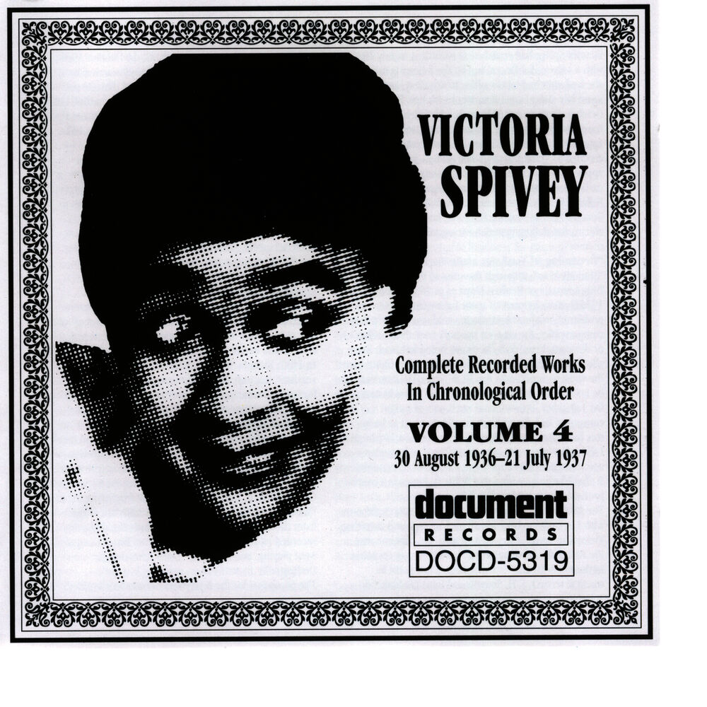 Picture of Victoria Spivey Vol. 4 1936-1937