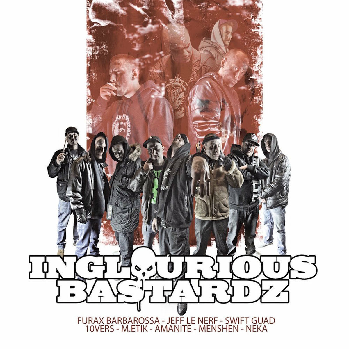 Album cover of Ancrés dans le sol