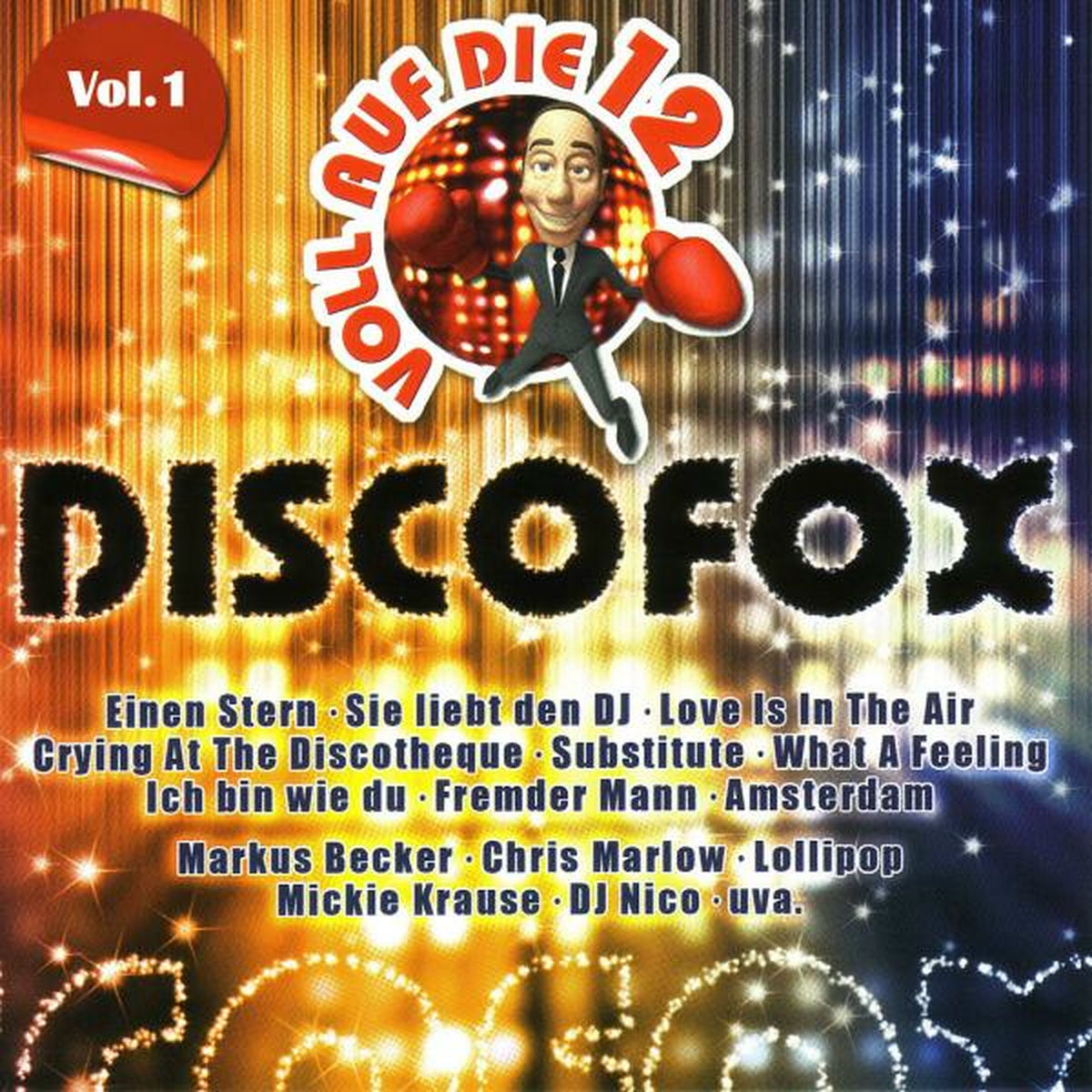 Album cover of Voll auf die 12 Discofox Vol. 1