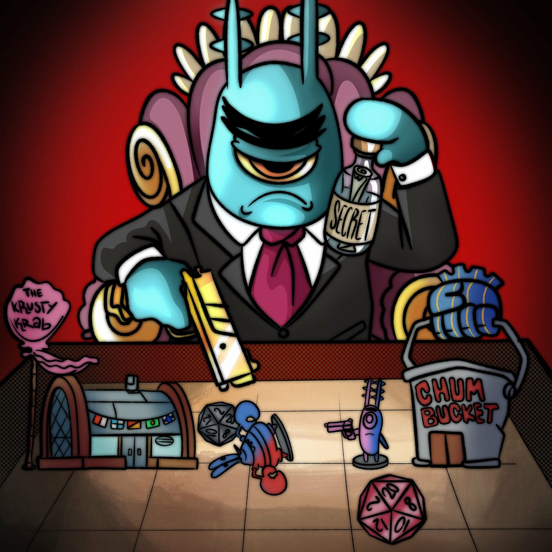 Album cover of DND