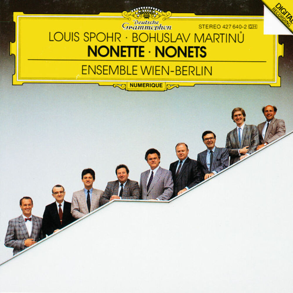 Picture of Spohr: Nonetto In F Major, Op. 31 / Martinu: Nonetto (1959)