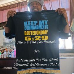 Cover of Instrumentals For The World Illuminati Not Welcome Part 4