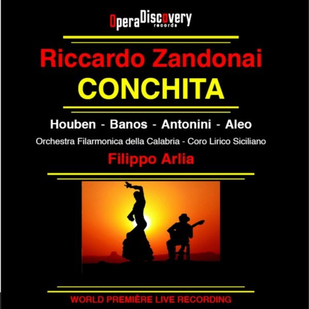 Picture of Riccardo Zandonai - Conchita