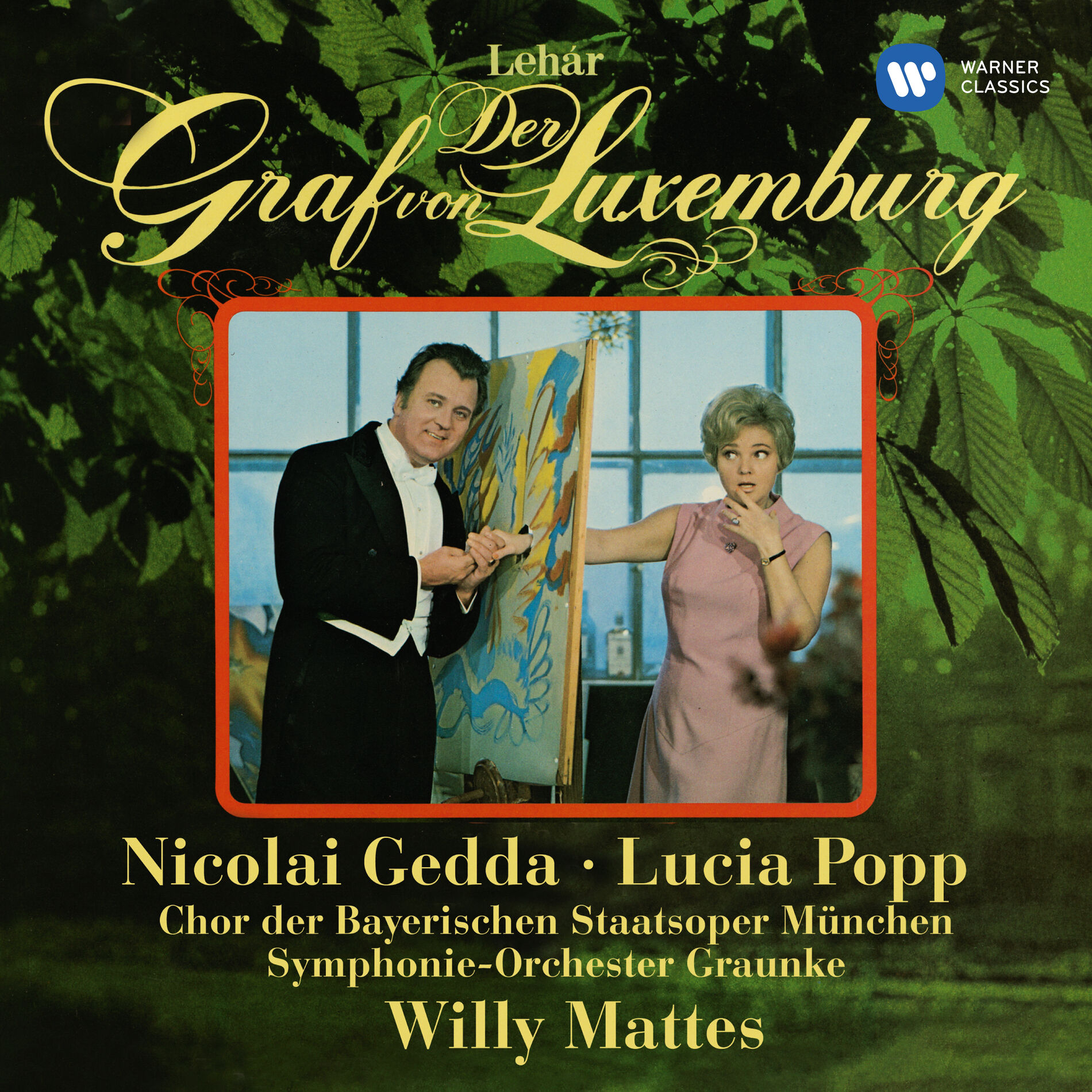 Album cover of Lehár: Der Graf von Luxemburg