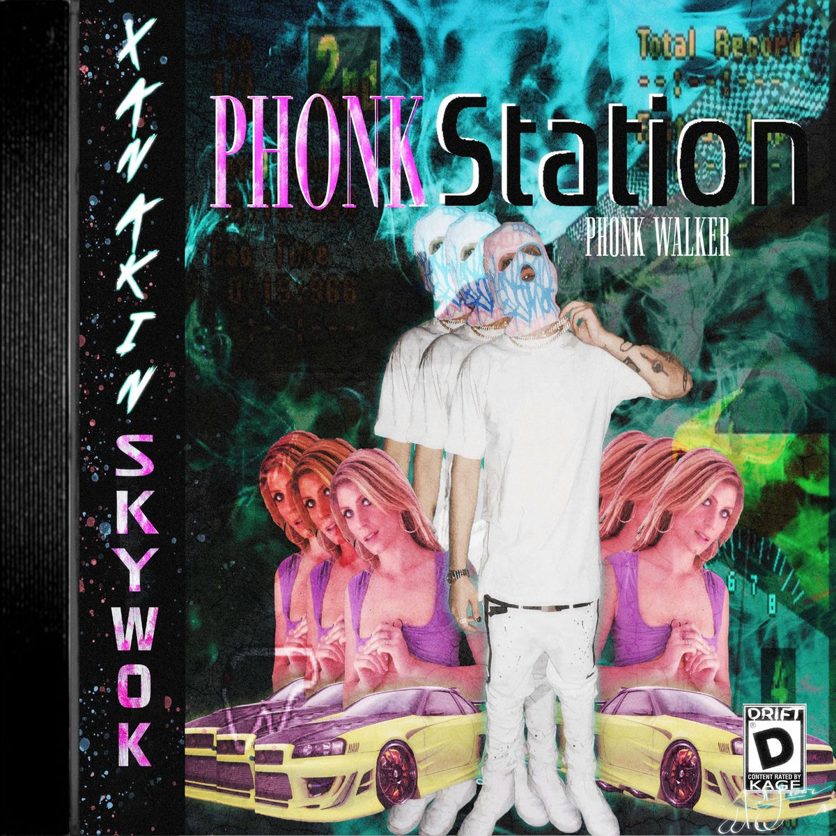 Album cover of Phonk Station