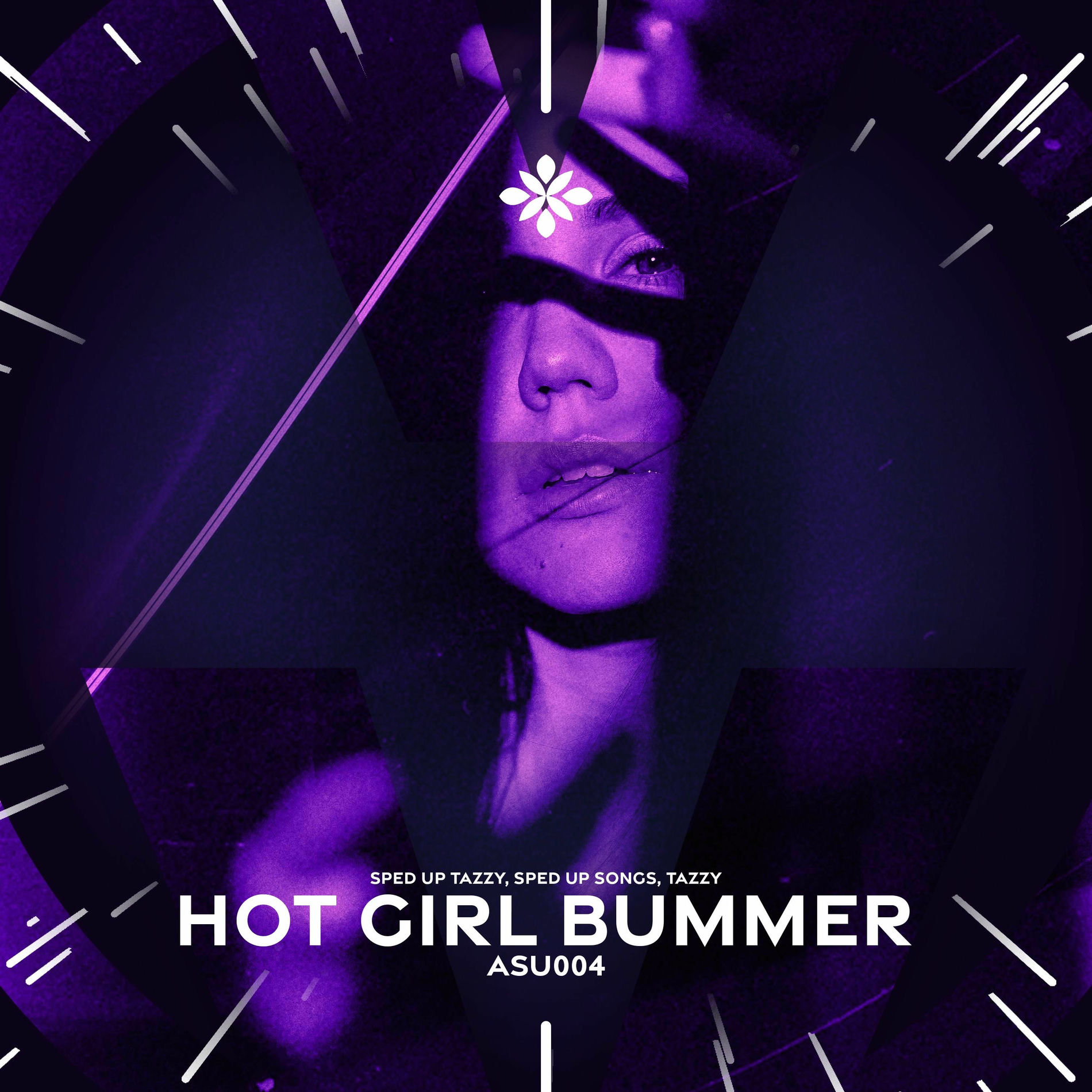 Album cover of hot girl bummer - sped up + reverb
