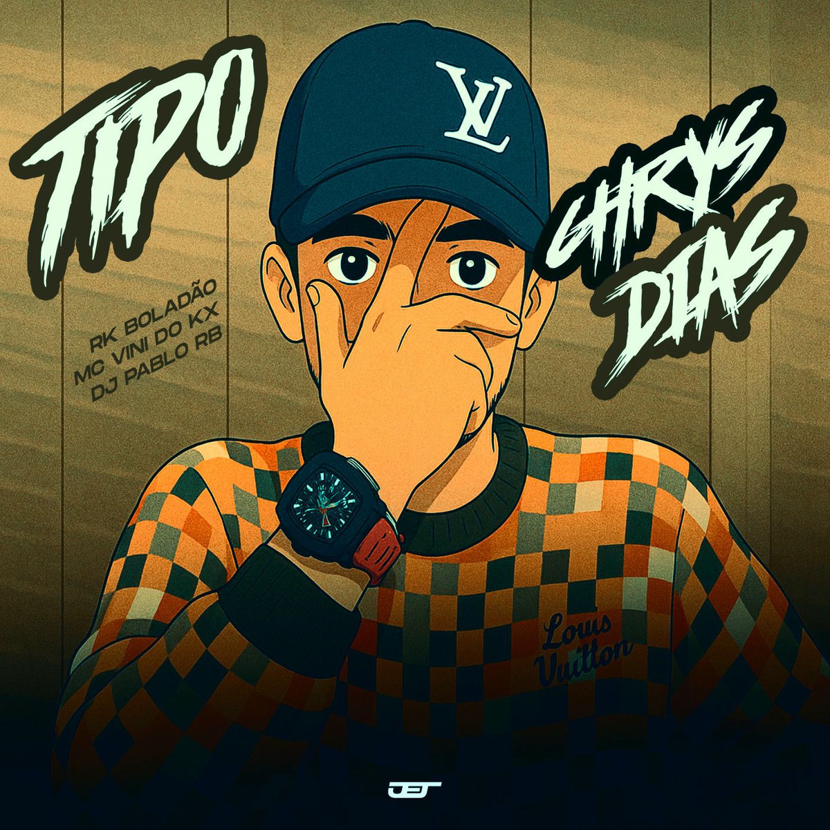 Album cover of TIPO CHRYS DIAS