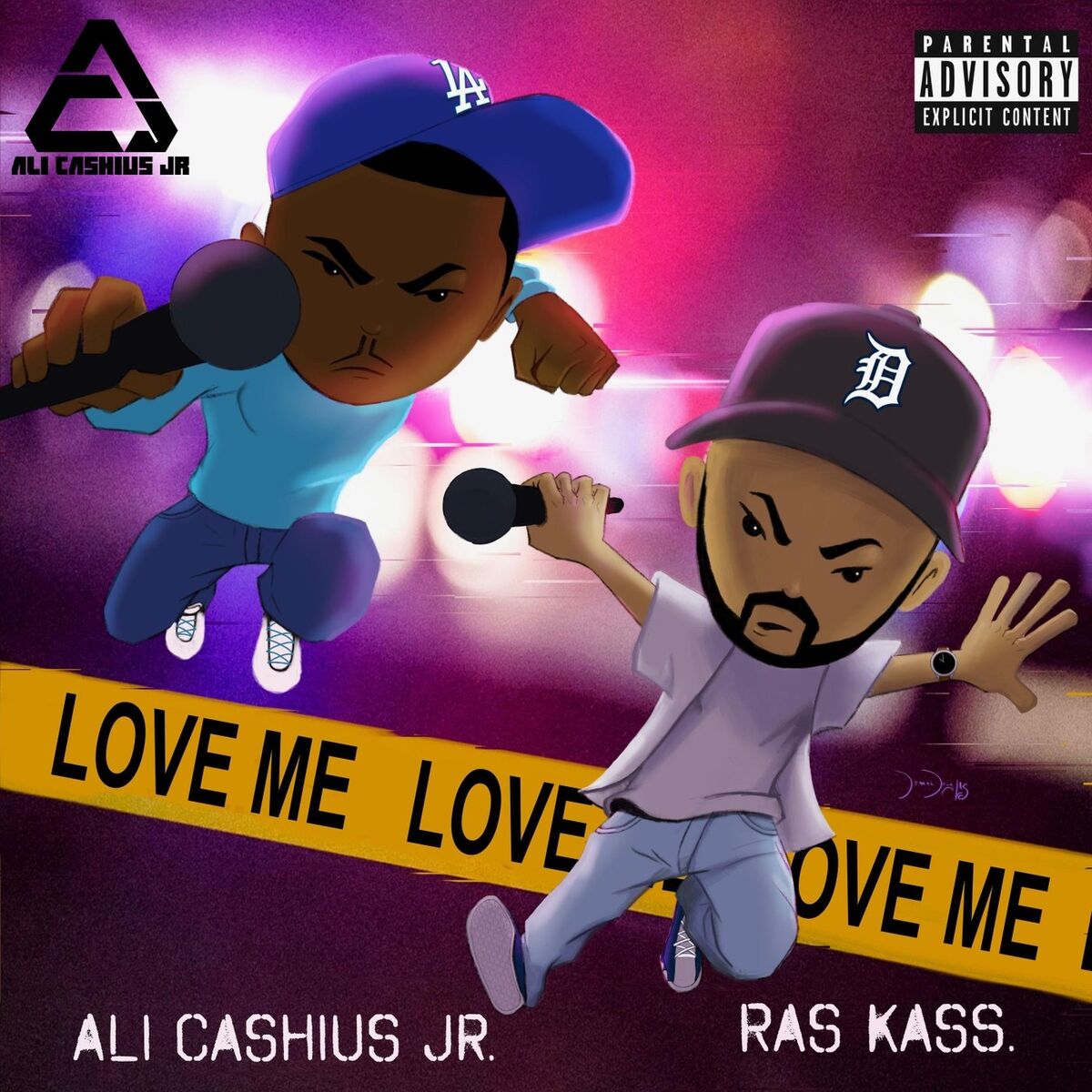 Album cover of Love Me