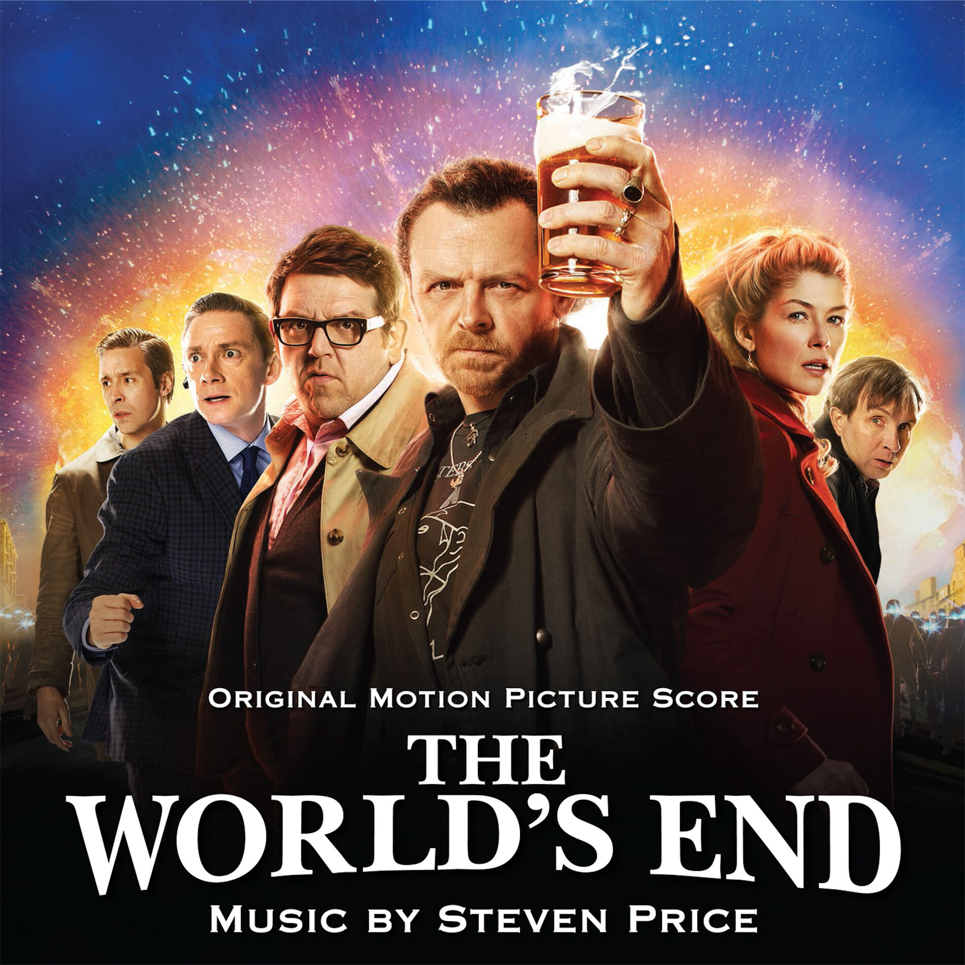 Album cover of The World's End (Original Motion Picture Score)