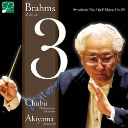 Cover of Brahms: Symphony No. 3 in F Major, Op. 90 (Live)