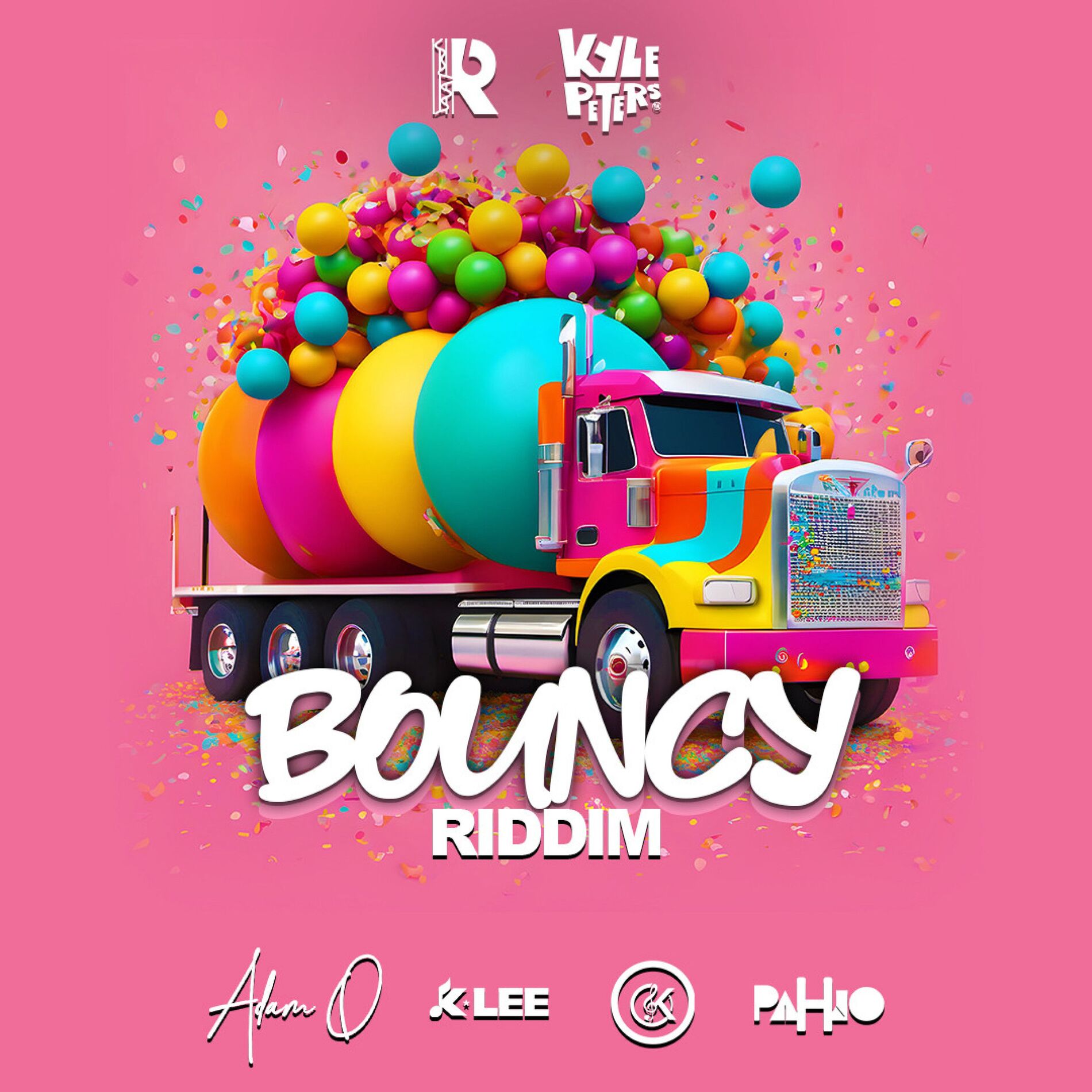 Album cover of Bouncy Riddim