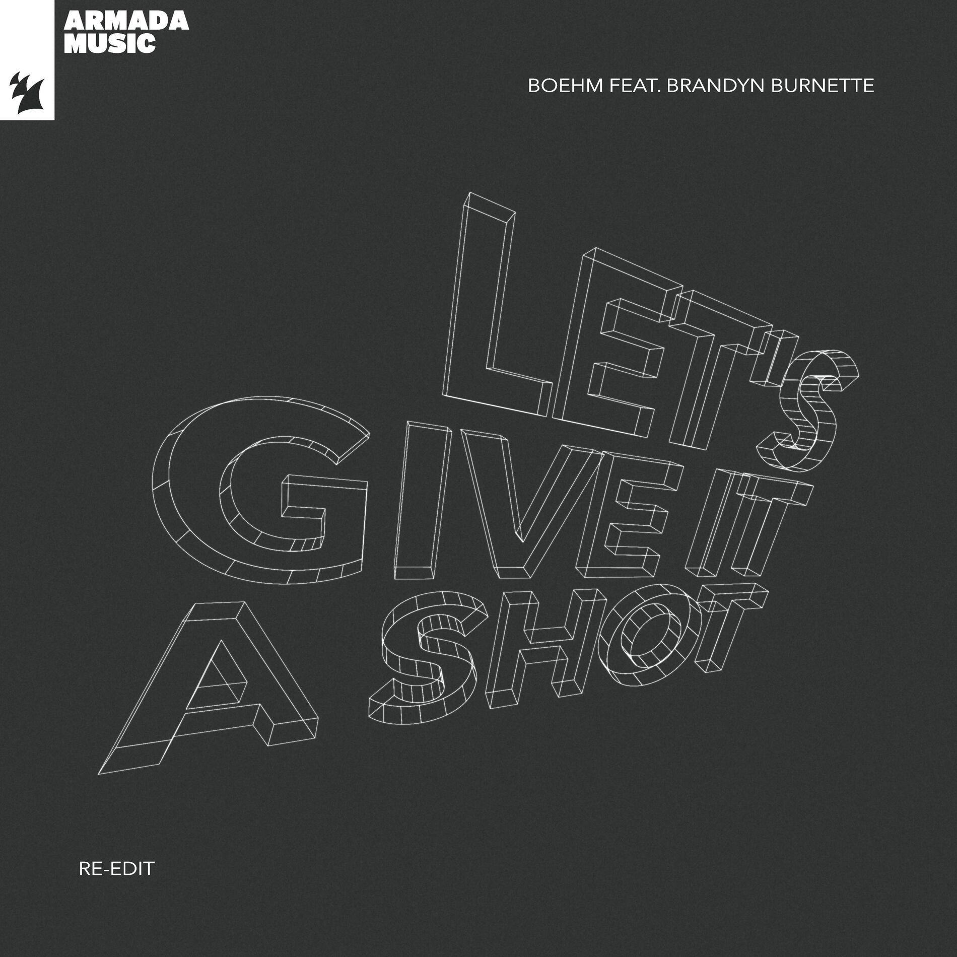 Album cover of Let's Give It A Shot (Re-Edit)